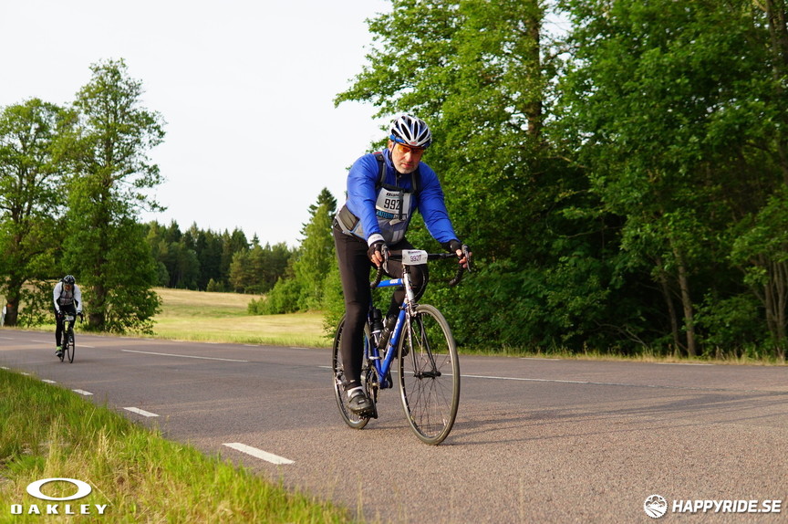 Bild från Vätternrundan 2018