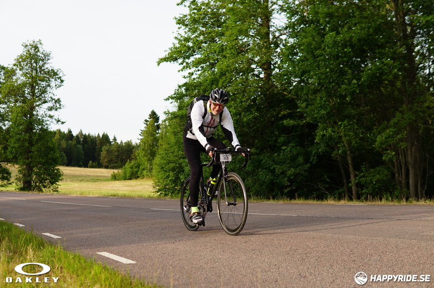 Bild från Vätternrundan 2018
