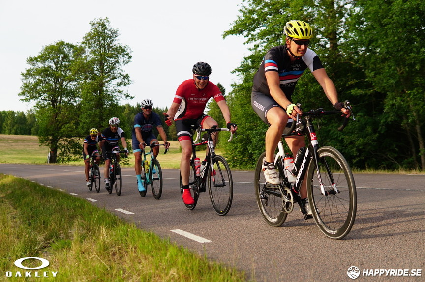 Bild från Vätternrundan 2018