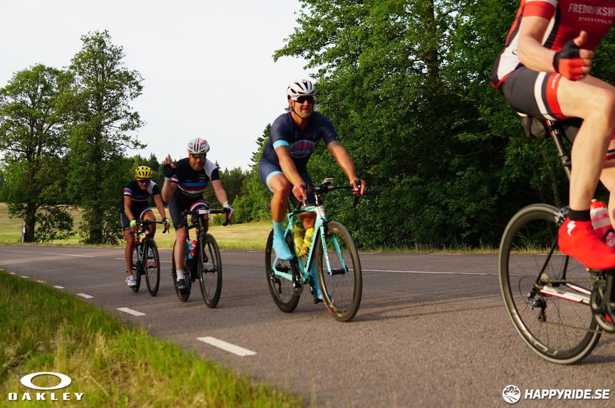Bild från Vätternrundan 2018