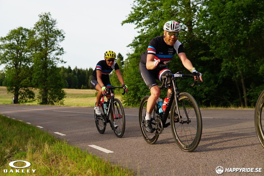 Bild från Vätternrundan 2018