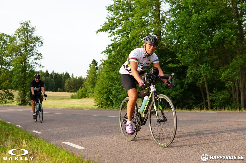 Bild från Vätternrundan 2018
