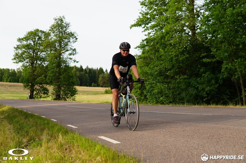 Bild från Vätternrundan 2018