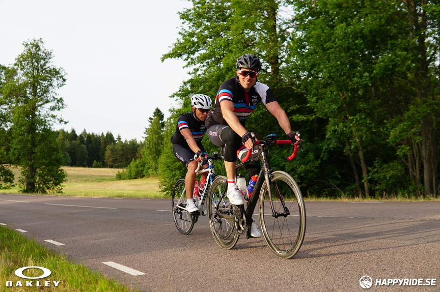 Bild från Vätternrundan 2018
