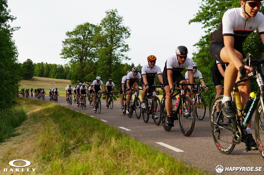 Bild från Vätternrundan 2018