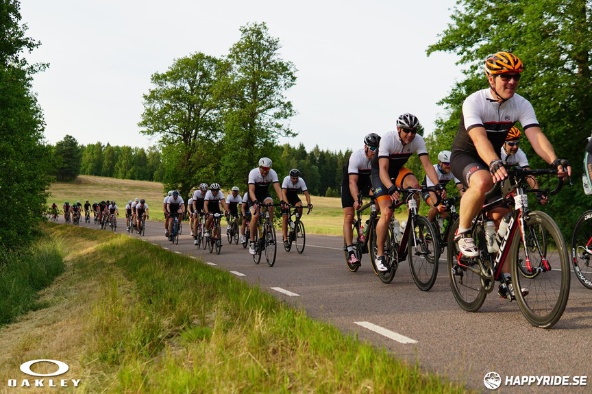 Bild från Vätternrundan 2018