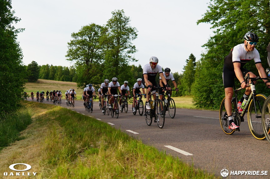 Bild från Vätternrundan 2018