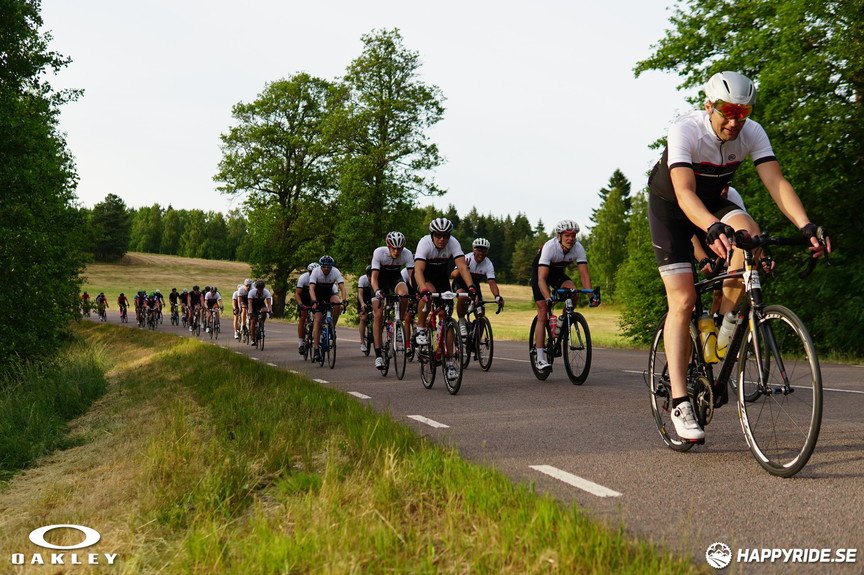 Bild från Vätternrundan 2018