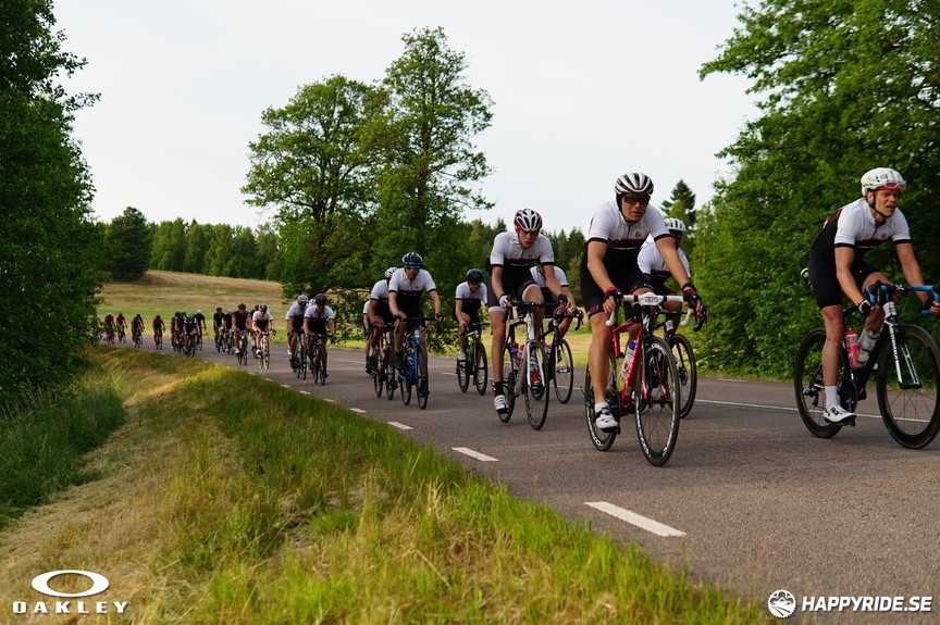 Bild från Vätternrundan 2018