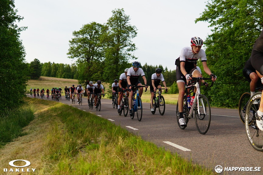 Bild från Vätternrundan 2018
