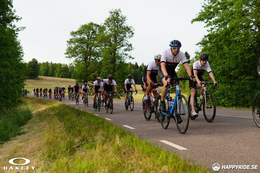 Bild från Vätternrundan 2018