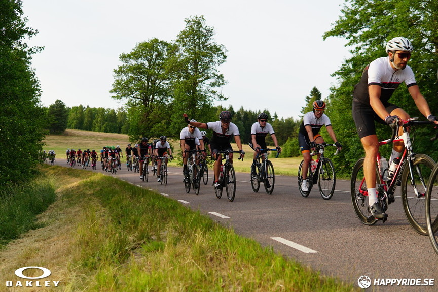 Bild från Vätternrundan 2018