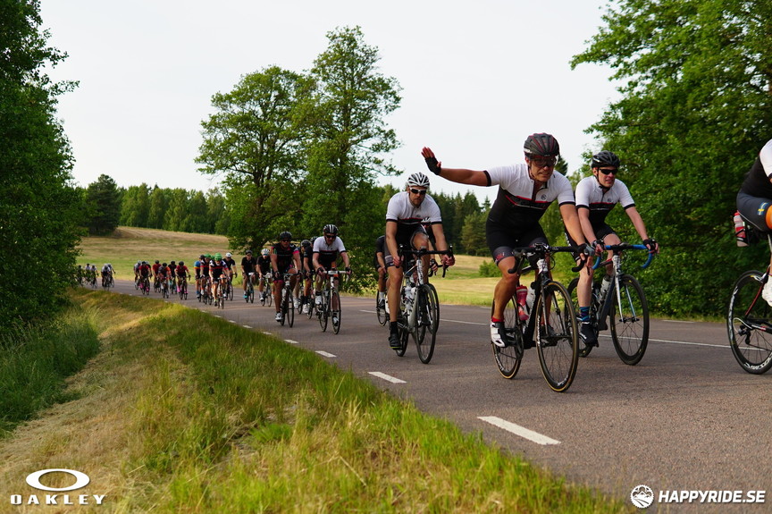 Bild från Vätternrundan 2018