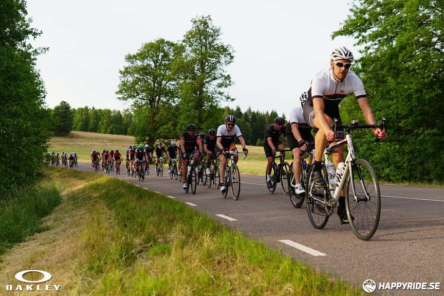 Bild från Vätternrundan 2018