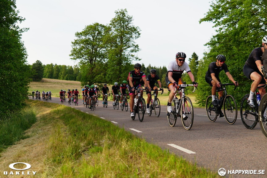 Bild från Vätternrundan 2018