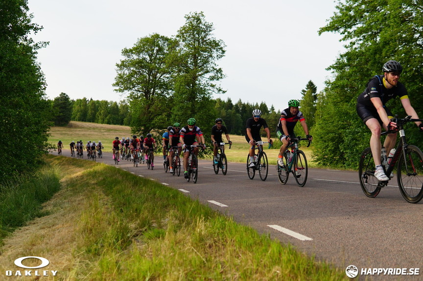 Bild från Vätternrundan 2018