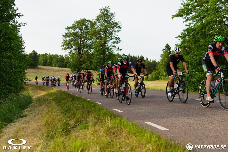 Bild från Vätternrundan 2018