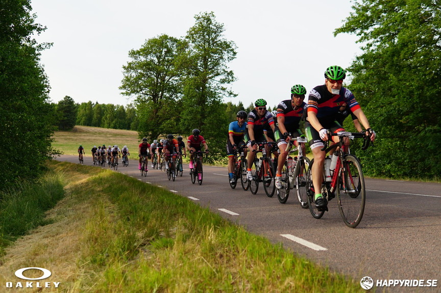 Bild från Vätternrundan 2018