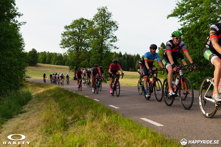 Bild från Vätternrundan 2018