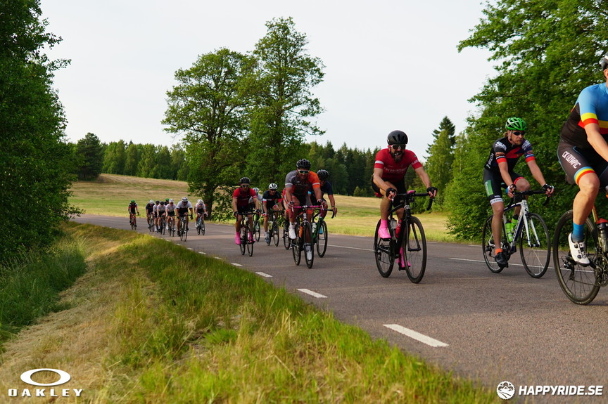 Bild från Vätternrundan 2018