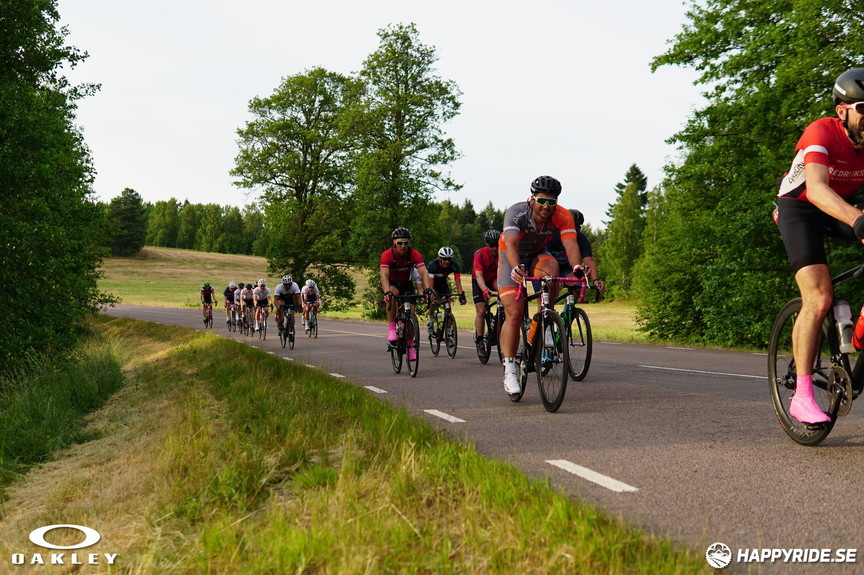 Bild från Vätternrundan 2018