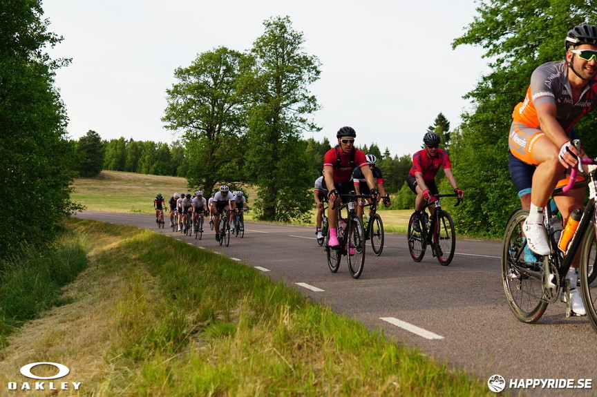 Bild från Vätternrundan 2018