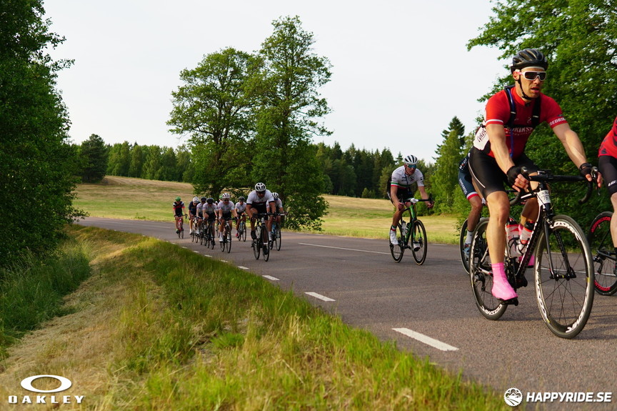 Bild från Vätternrundan 2018