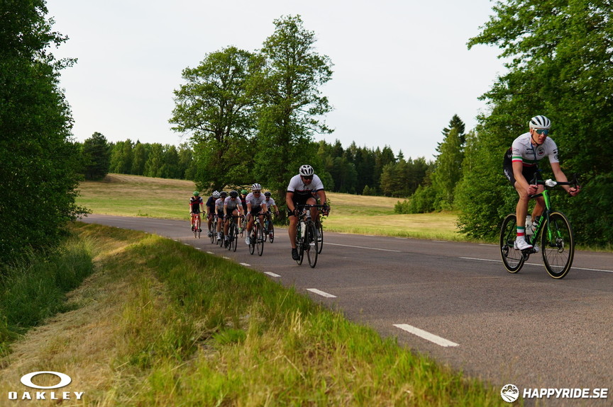 Bild från Vätternrundan 2018