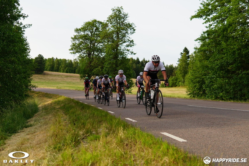 Bild från Vätternrundan 2018