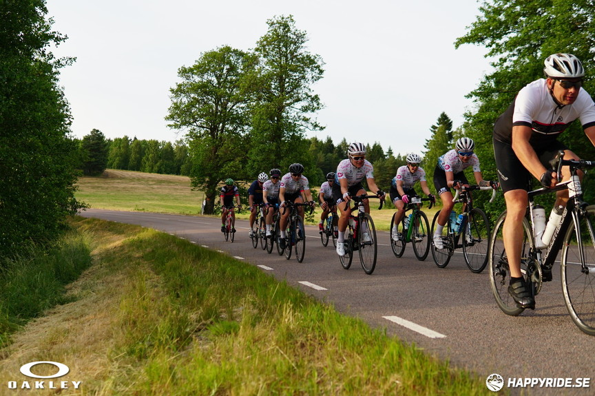Bild från Vätternrundan 2018