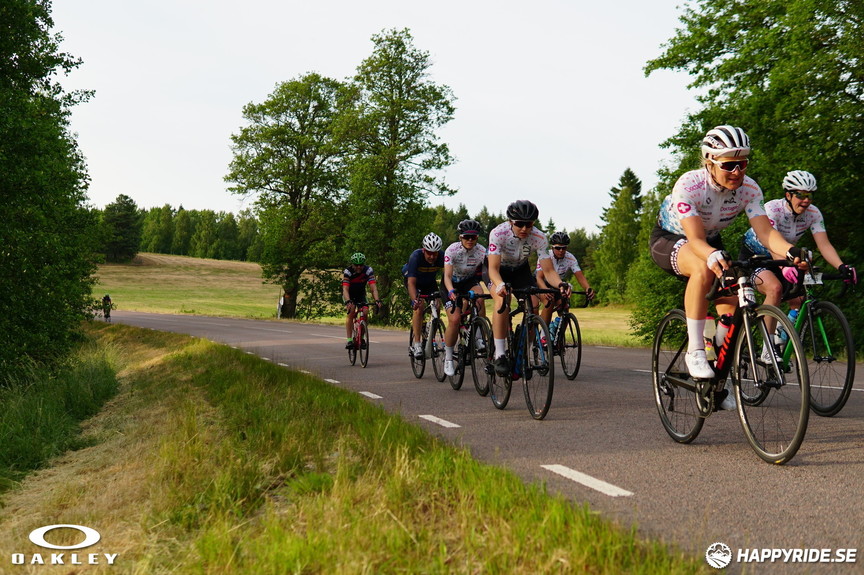 Bild från Vätternrundan 2018