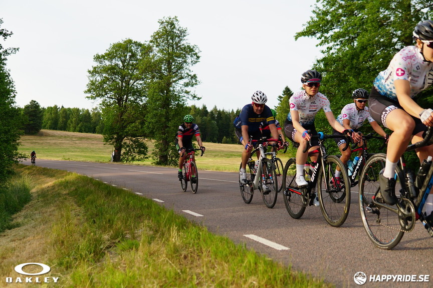 Bild från Vätternrundan 2018