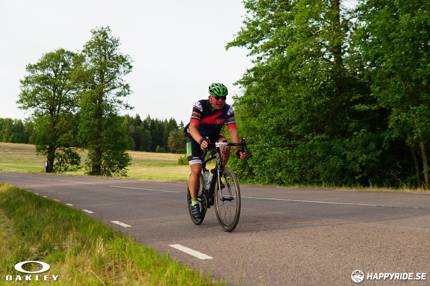 Bild från Vätternrundan 2018