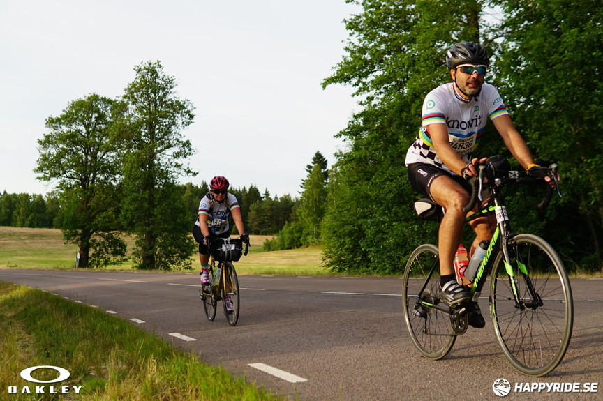 Bild från Vätternrundan 2018