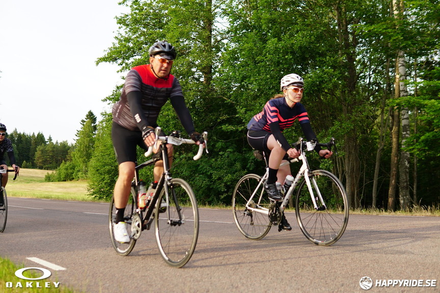 Bild från Vätternrundan 2018