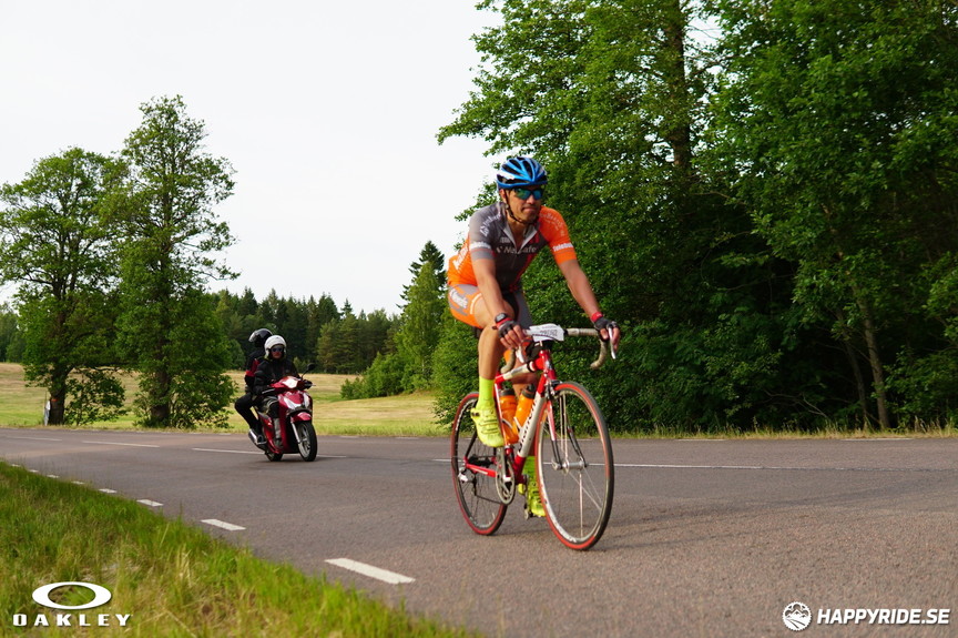 Bild från Vätternrundan 2018