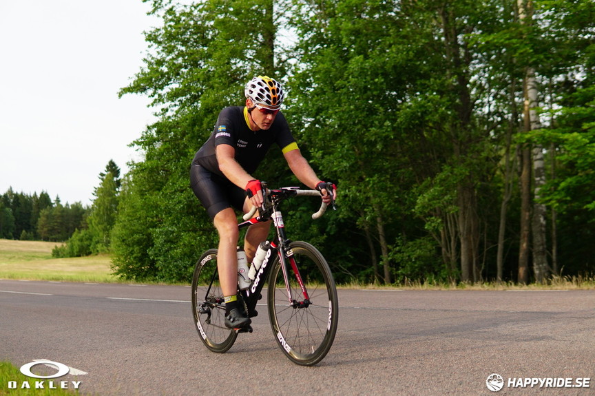 Bild från Vätternrundan 2018