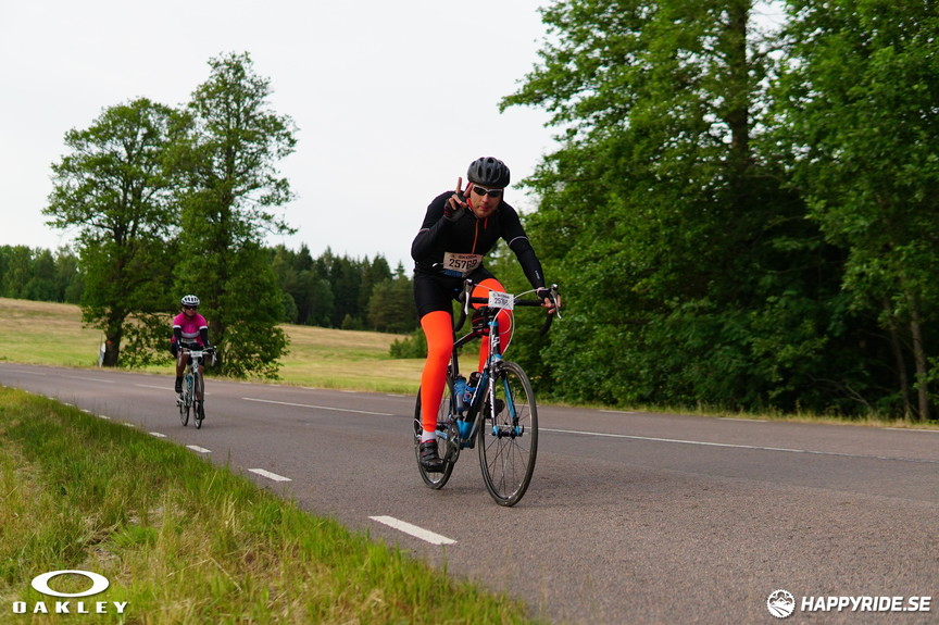 Bild från Vätternrundan 2018