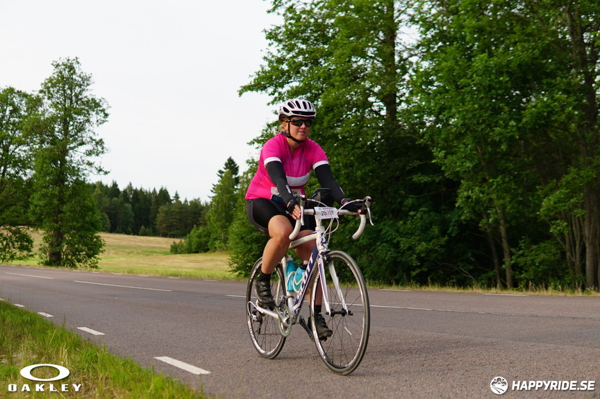 Bild från Vätternrundan 2018