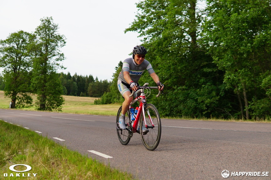 Bild från Vätternrundan 2018