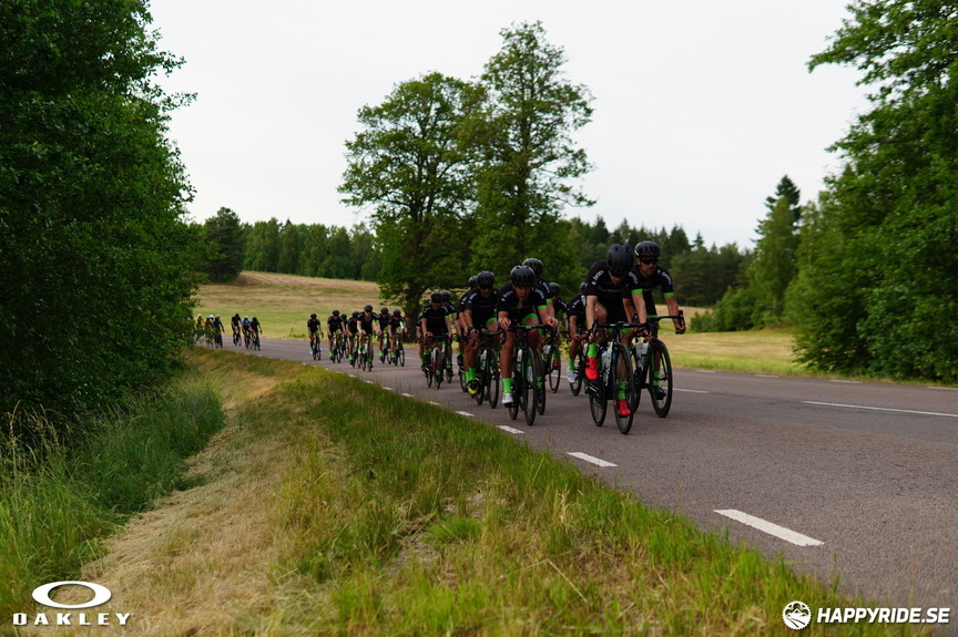 Bild från Vätternrundan 2018