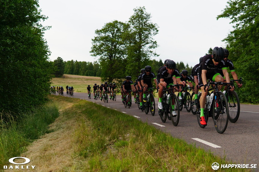 Bild från Vätternrundan 2018
