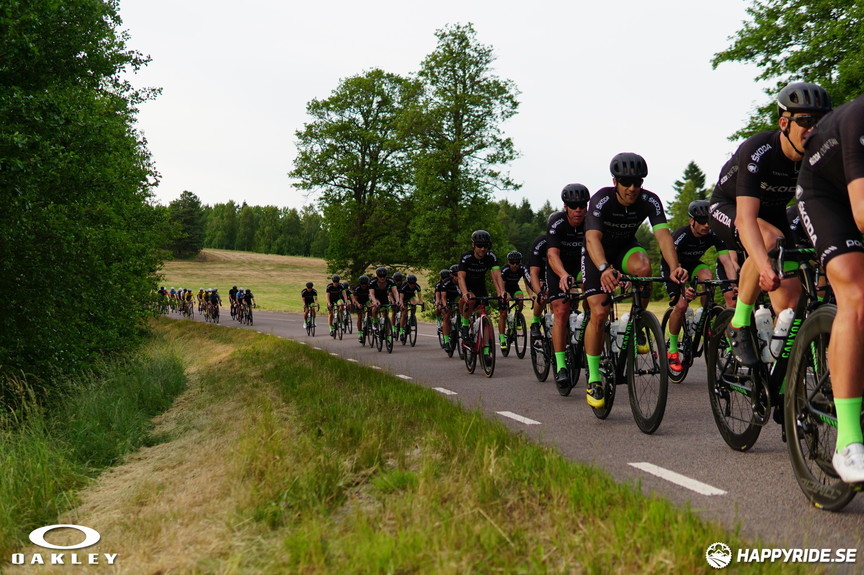 Bild från Vätternrundan 2018