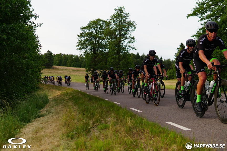 Bild från Vätternrundan 2018