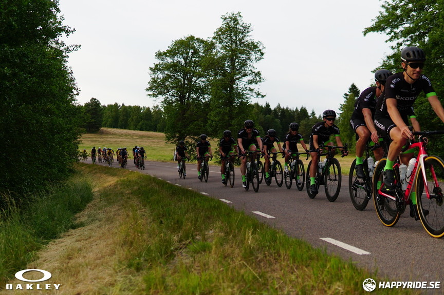 Bild från Vätternrundan 2018