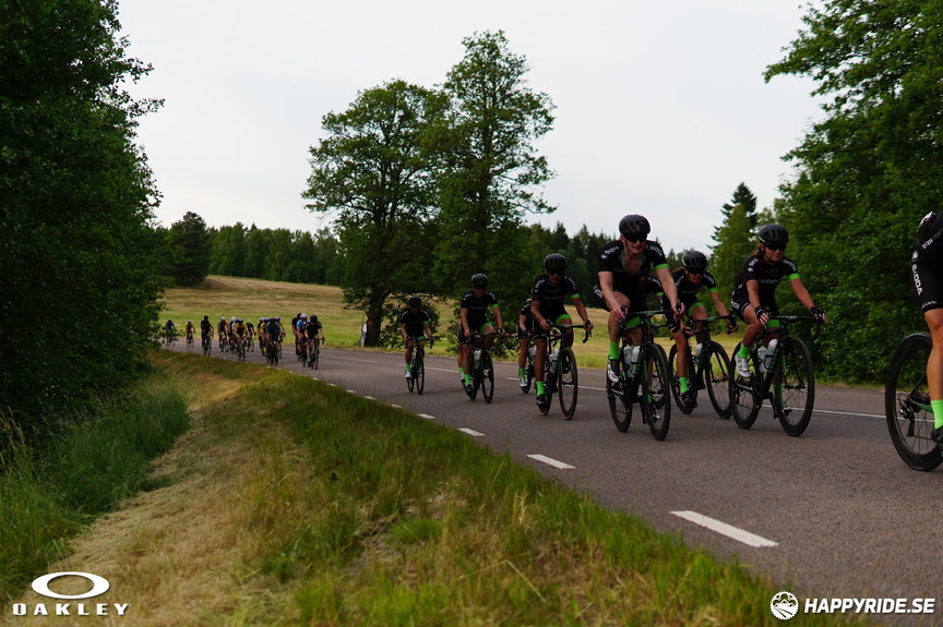 Bild från Vätternrundan 2018