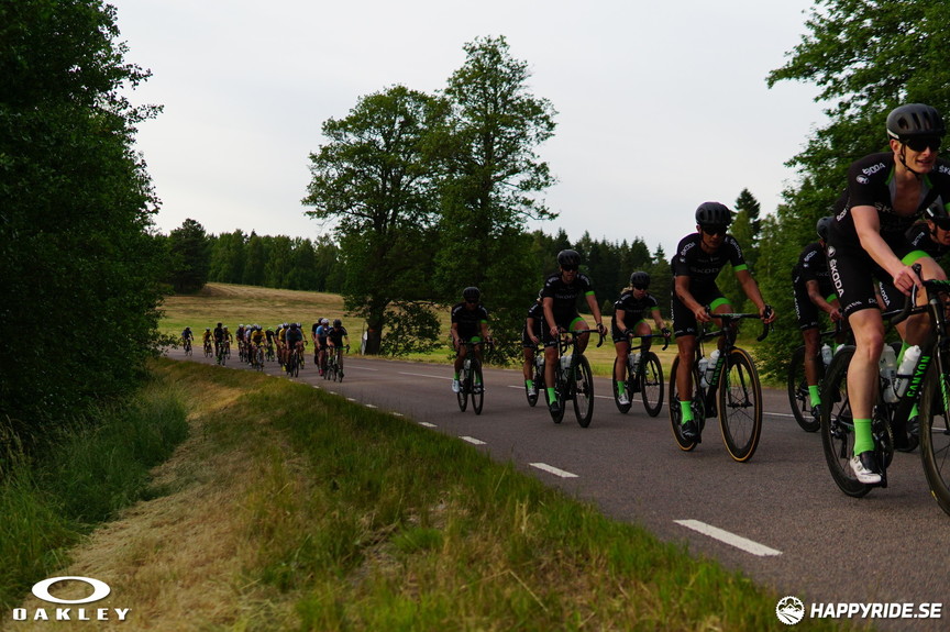 Bild från Vätternrundan 2018