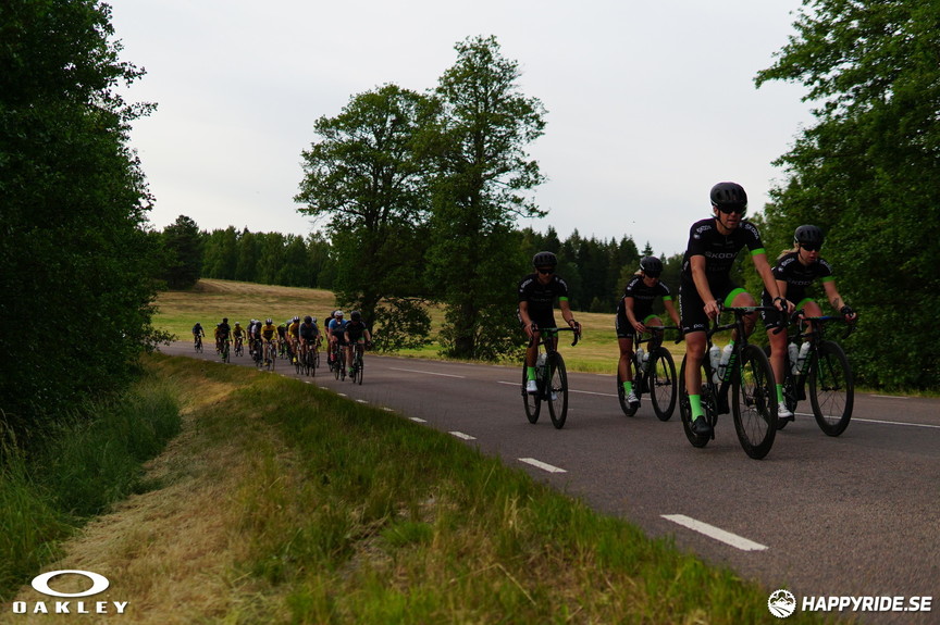 Bild från Vätternrundan 2018