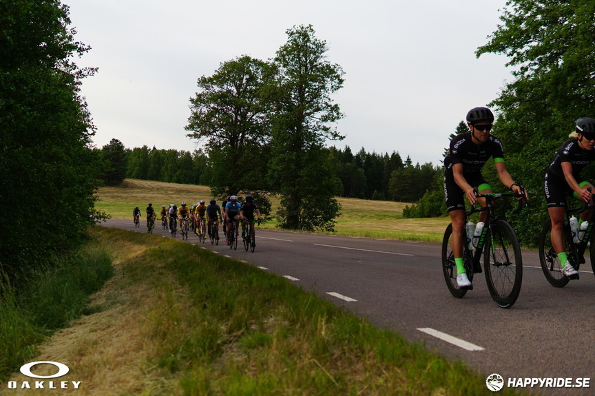 Bild från Vätternrundan 2018