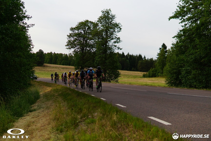 Bild från Vätternrundan 2018
